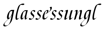 Glassessungl